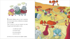 Léon le petit éléphant grognon