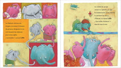 Léon le petit éléphant grognon