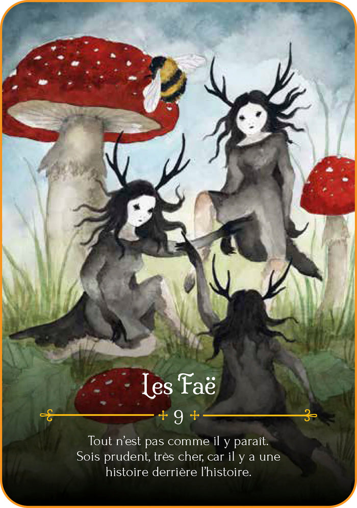 Les saisons de la sorcière - Oracle de Beltane