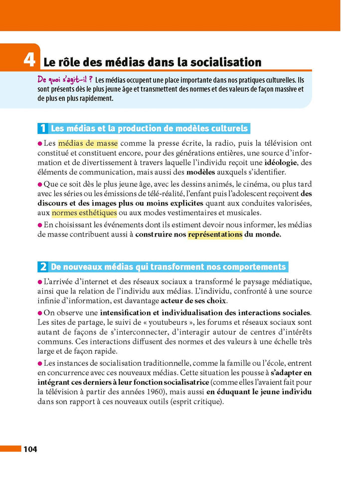 SES 2de - ABC Réussite