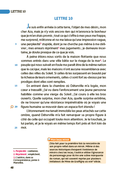 Lettres d'une péruvienne