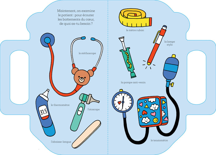 Ma mallette de secours