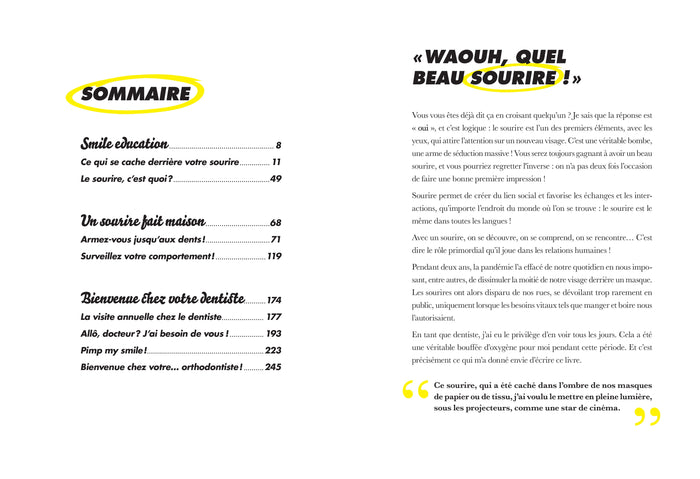Souriez comme jamais !