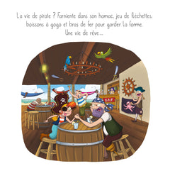 Le pirate qui n'aimait pas les trésors