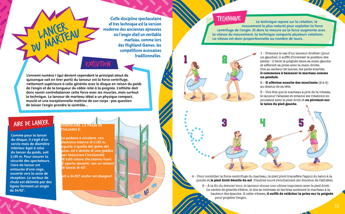 L'athlétisme raconté aux enfants