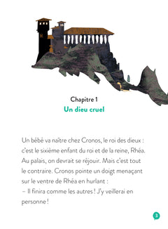 La naissance de Zeus