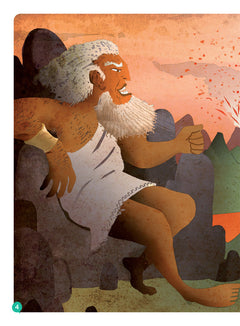 La naissance de Zeus
