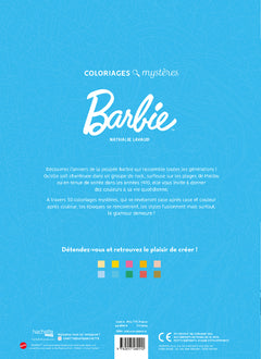 Coloriages mystères - Barbie