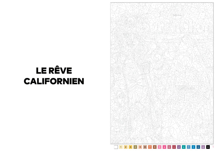 Coloriages mystères - Barbie