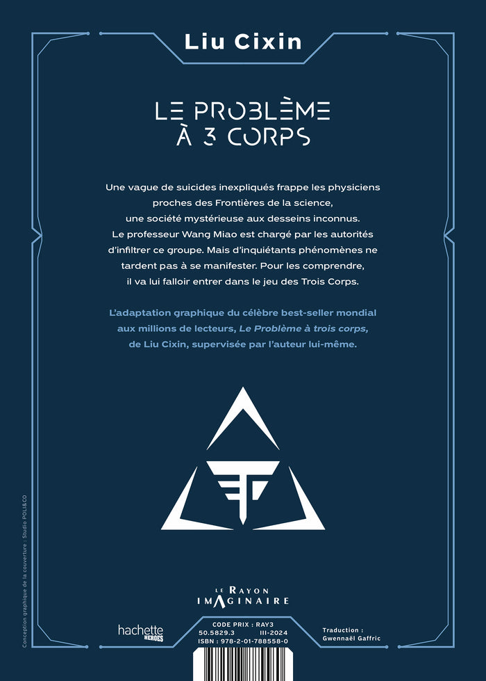 Le problème à trois corps - Tome 1