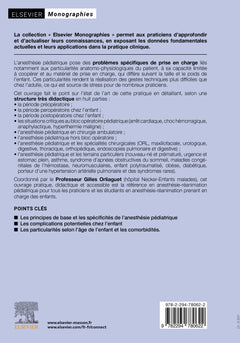 Anesthésie pédiatrique