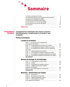 Concours ATSEM et ASEM 2023-2024 - Ecrit + Oral - N16 - Catégorie C