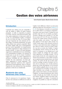Anesthésie pédiatrique