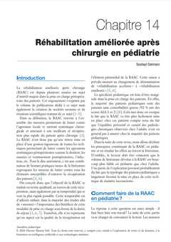 Anesthésie pédiatrique