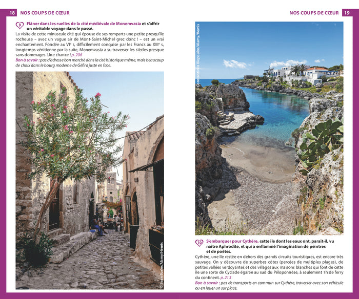 Guide du Routard Grèce continentale