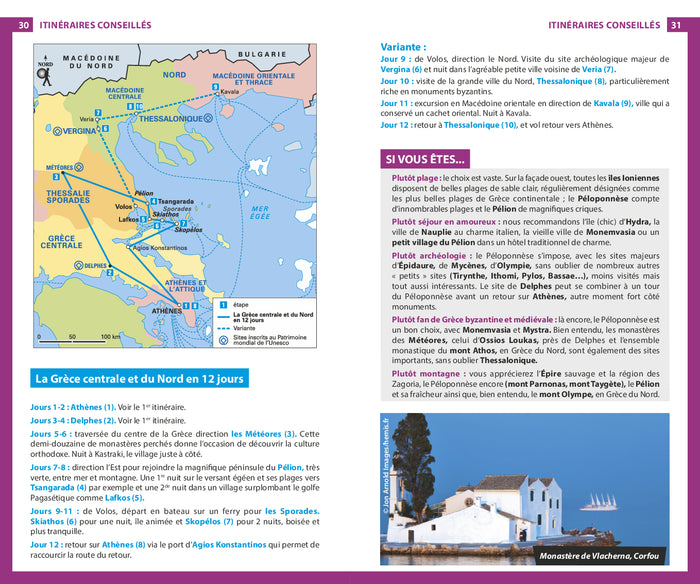 Guide du Routard Grèce continentale