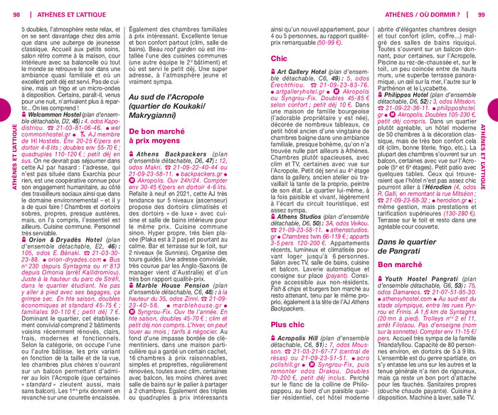 Guide du Routard Grèce continentale