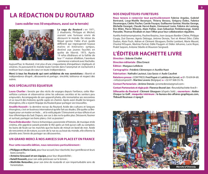 Guide du Routard Equateur et Galapagos