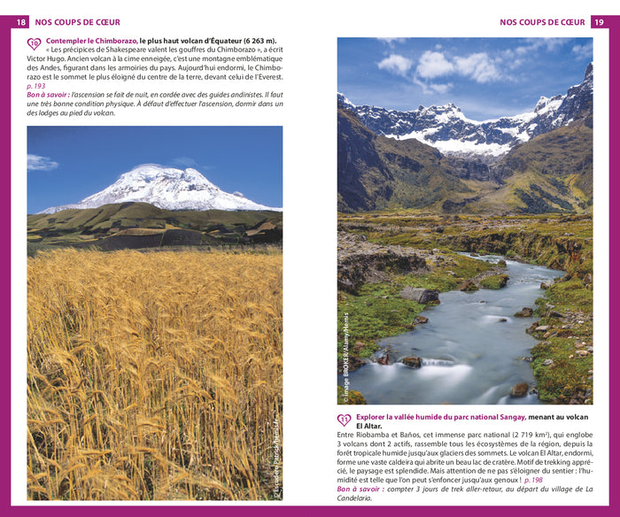 Guide du Routard Equateur et Galapagos