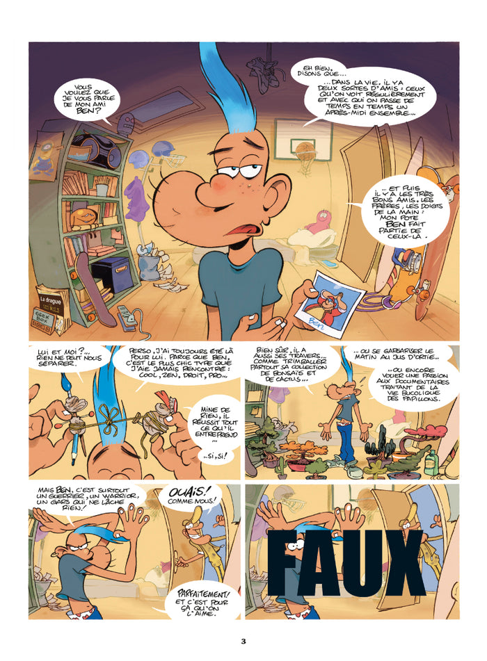 Franky Snow - L'effet papillon