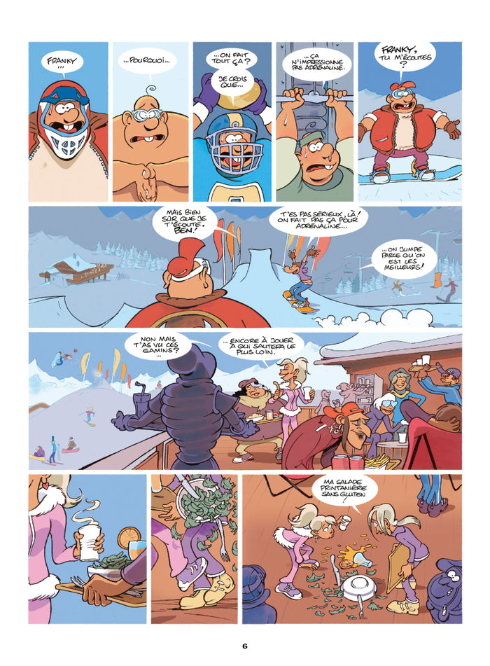 Franky Snow - L'effet papillon