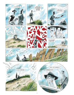 La fleur dans l'atelier de Mondrian