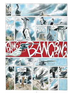 La fleur dans l'atelier de Mondrian