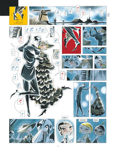 La fleur dans l'atelier de Mondrian