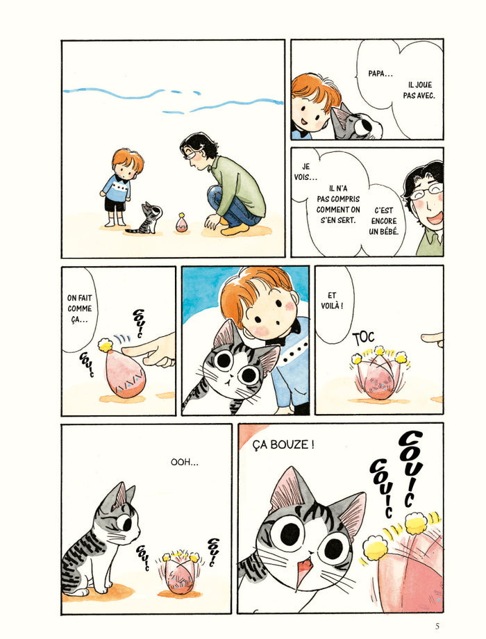 Chi - Une vie de chat - Tome 02