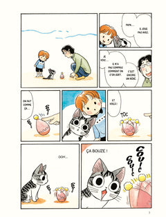 Chi - Une vie de chat (grand format) - Tome 02