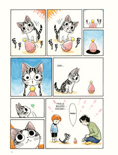 Chi - Une vie de chat (grand format) - Tome 02