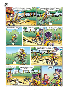 Les Cyclistes - Tome 02