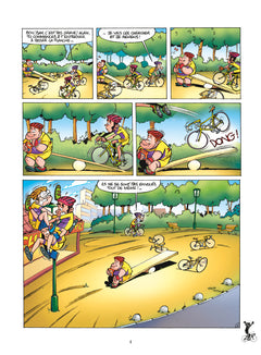 Les Cyclistes - Tome 02