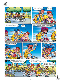 Les Cyclistes - Tome 02