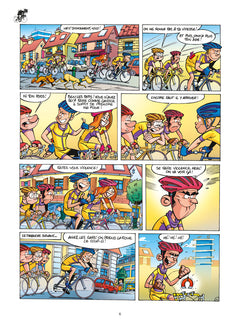Les Cyclistes - Tome 02