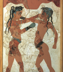 LE SPORT DANS L'ART
