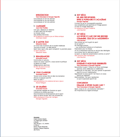 LE SPORT DANS L'ART