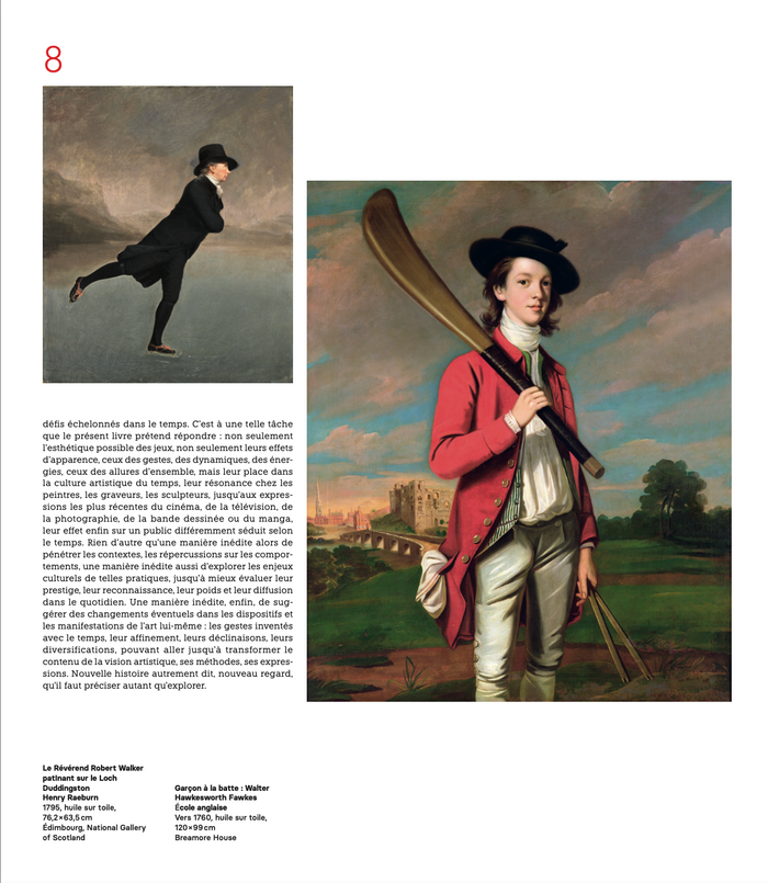 LE SPORT DANS L'ART