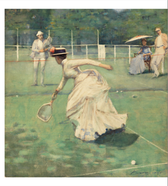 LE SPORT DANS L'ART