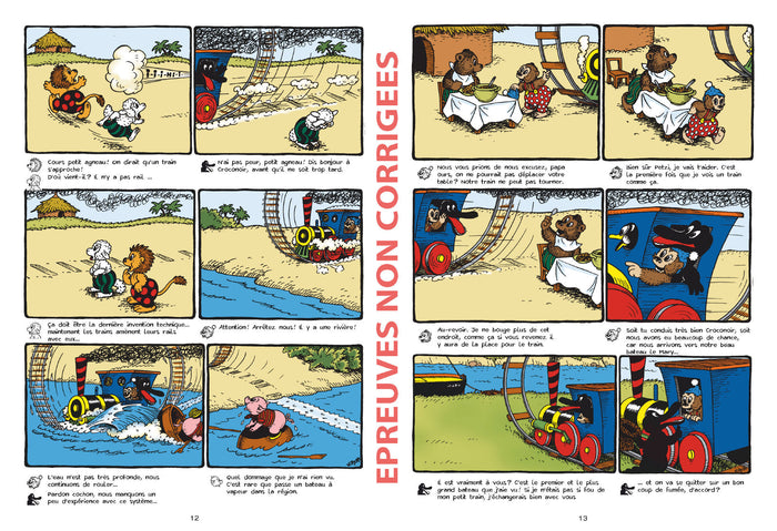 Petzi et la locomotive