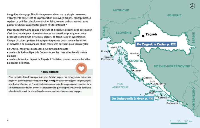 Croatie Guide Simplissime