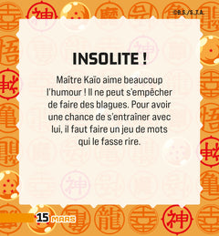 Mini calendrier 365 jours avec Dragon Ball Z