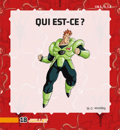 Mini calendrier 365 jours avec Dragon Ball Z