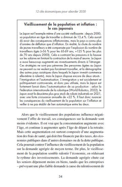 12 clés économiques pour aborder 2030