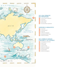 Le Tour du monde des bouts du monde