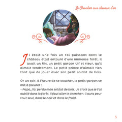 Marlène Jobert raconte Chevalier aux cheveux d'or