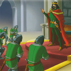 Marlène Jobert raconte Chevalier aux cheveux d'or