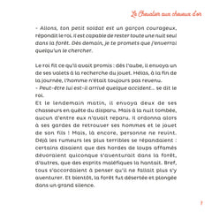 Marlène Jobert raconte Chevalier aux cheveux d'or