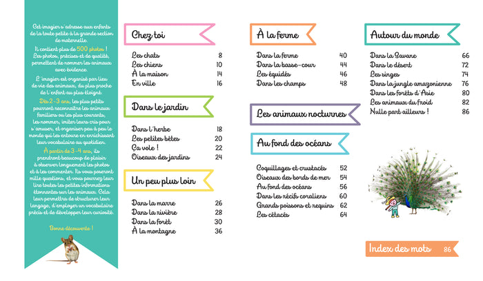 Le grand imagier photos des animaux