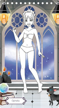 Carnet créatif Mode Academy Gothic